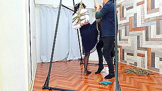 Masochist Woman Tied Up Application