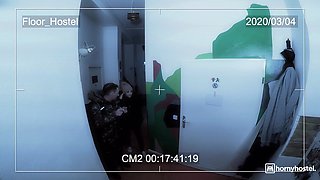 Oxana's Naughty Hotel Encounter Sparks Wild Blonde Fire