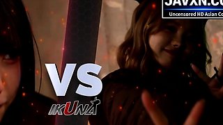 Wrestling With Hot Japanese Teens In Australia