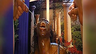 Hard Piss in Mouth & Swallowed - Filthy German Slut Drinks Hot Piss Straight From the Source