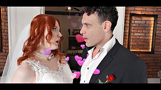 Redhead Bride Stars in Hardcore Film Cherry Crush