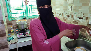 Please sir fuck my tight pussy once again Desi hijabi maid chudai xxx