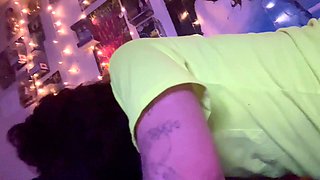 Threesome with emo gf and best friend
