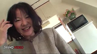 Mature Kiyoe Seduces Jav Fans By Caressing Her Sexy Body With Toys With Kiyoe Majima