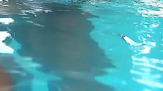 Indian Desi Couple Hot Moments at Hotel Swimming Pool