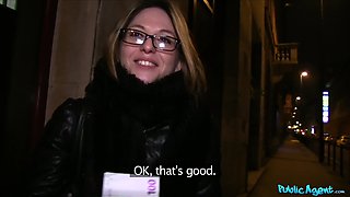 French Tourist Banged In Public Stairwell 1 - Public Agent