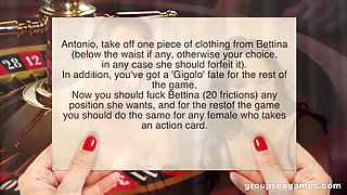 The Sex Club: Sex Roulette