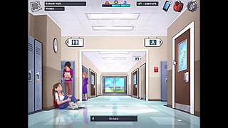 Summertime saga: the nurse gave me a handjob.