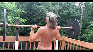 Naked Workouts Are the Best Workouts!