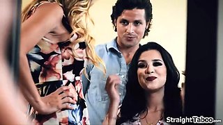 My classmates stepaunt is something else and comes on to me