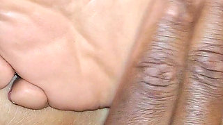 Krystal Stops by Footman's Home for Her Foot Worship Experience 4K HD