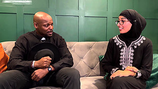 Aaliyah Yasin Gags on Dimitri's BBC Before Holy Cumshot!