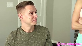 Explicit Jokes Result in Swapped Family Intimacy: Lexi Luna, Sera Ryder