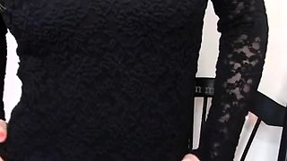 Alix Lynx - Pantyhose Pov Worship And Cum