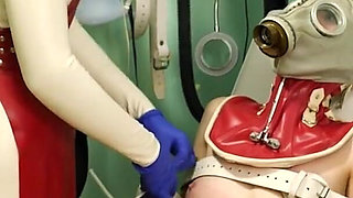Nurse Roxy and Her Medical Examination Machine