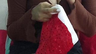 Christmas New Year 2026 XXX Best Porn Video with Dirty Talk in Hindi Roleplay Saarabhabhi6 Hot and Sexy Get Horny