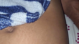 My girlfriend wants threesome I penetrate her vagina and the doll