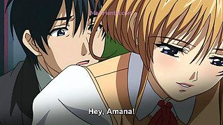 Cheating on the Carousel: Unfaithful Husband and His Secret Lover (Hentai Parody)