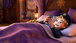 Flynn & Rapunzel: An Innocent Blowjob Adventure