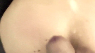Back Shot Cum Shot!