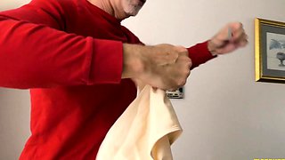 Daddy Wedgie Underwear Tease