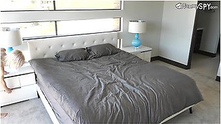 Bella Rose Gets Punished By Boss After Stealing Dildo