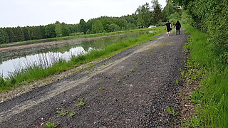 Men's Day Differently: a Special Walk