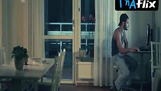 Charlotta Akerblom Knockers, Lingerie Sequence in Introduction To A Care Home