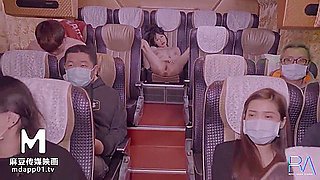Asian Airline - Hardcore On Board With Cute Korean