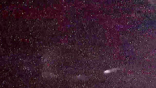 Teenager Plays in the Garden Without Panties