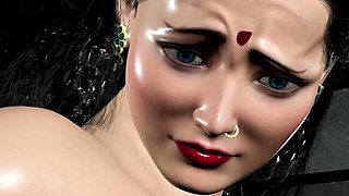 Innocent Savita Bhabhi Fucked by a Policeman in Prison