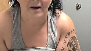 She's so Damn Nasty Rubbing Her Clit Fasty