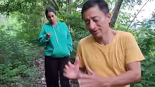 Busty Big Ass Boss Fucked Hard at Country Estate - Creampie, Homemade & Risky Sex