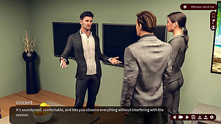 Whispers of Desire: the Hotwife Model and the Secretary with Dick in Her Mouth - Episode 16