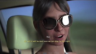 Living with Vicky - Chapter 1