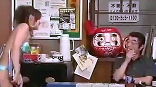 Humorous Japanese TV Show with Sexy Hosts