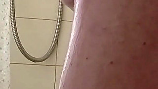 Mature Wife in Shower