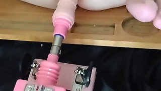 Fuck Machine in My Ass