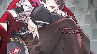 Quickshot, anime joi, femdom