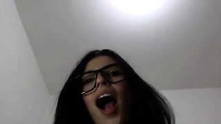 Lactating Latina With Big Natural Tits