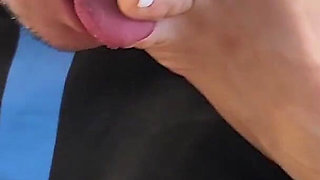Psychologist Kiffa Ties Couple and Makes Vitoria Vonteese Worship Her Feet in Front of Her Husband Licking Her Feet