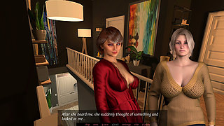 In Her Service V0.96 - Part 4 - the First Time Mistress Talia Lets Me Eat Her Pussy and She Moans Lewdly When She Cums