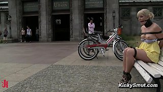 Public Bus Group Fucks Uma Hard