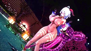 Pounded, monsters, hot animated