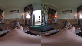 Kathy Deep's Curvy Milf Passion in Sauna Heat