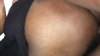 BBW Pussy Fucked Deep in Doggy by BBC