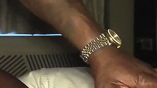 BBC Slut Gets Cum and Piss Reward.