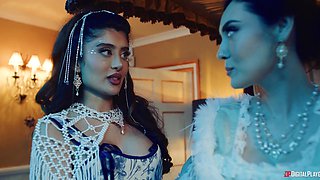 Catherine Knight's Wild Interracial Passion Explodes in Sultry Heat