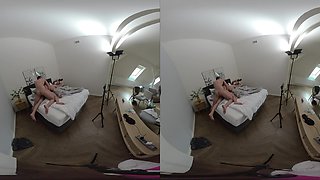 Lady Dee Behind The Scenes Vr Part Three - “my Pussy Is So Stretched