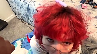 Dino Nuggiess Blowjob With Huge Facial POV